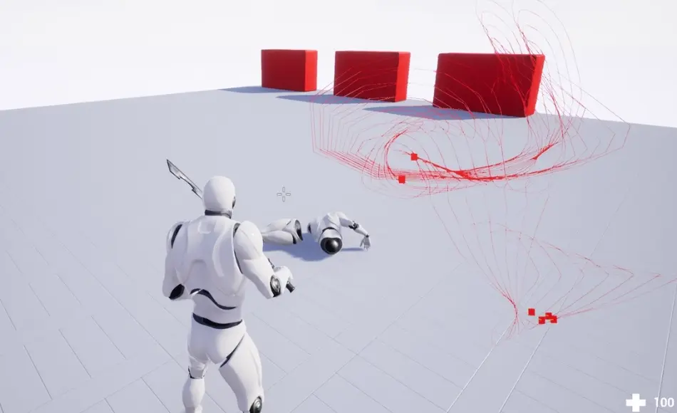【UE5】近战多人游戏模板 RAD_MELEE – Melee Combat Multiplayer Template