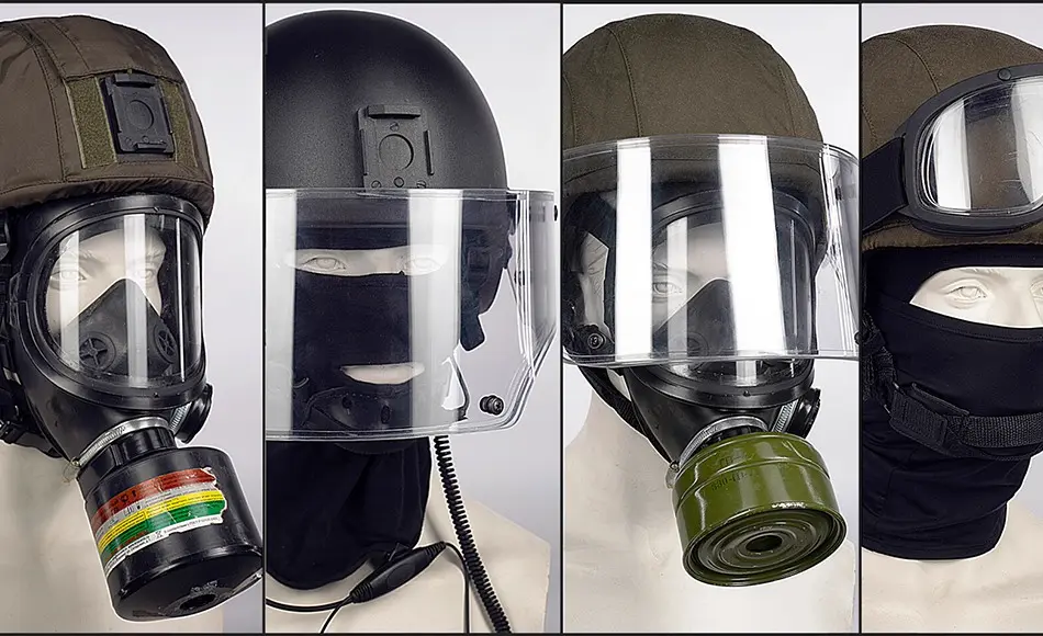 20 张军用头盔参考图片 Russian LShZ Helmets | 360° Military Gear Reference Pack