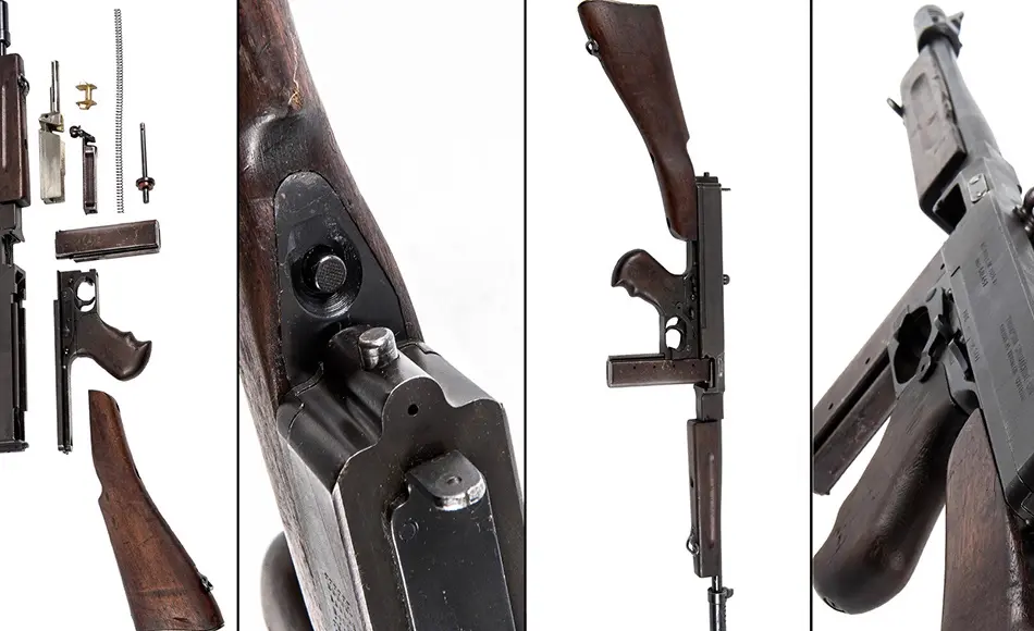 30 张汤普森冲锋枪 Thompson Submachine Gun | Reference Pack