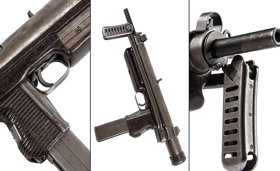 31 张冲锋枪参考照片 Sa 26 Submachine gun | Reference Pack