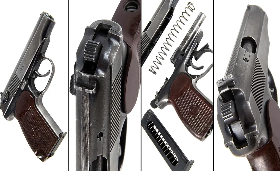 马卡洛夫手枪参考照片 PM – Makarov Pistol | Reference Pack