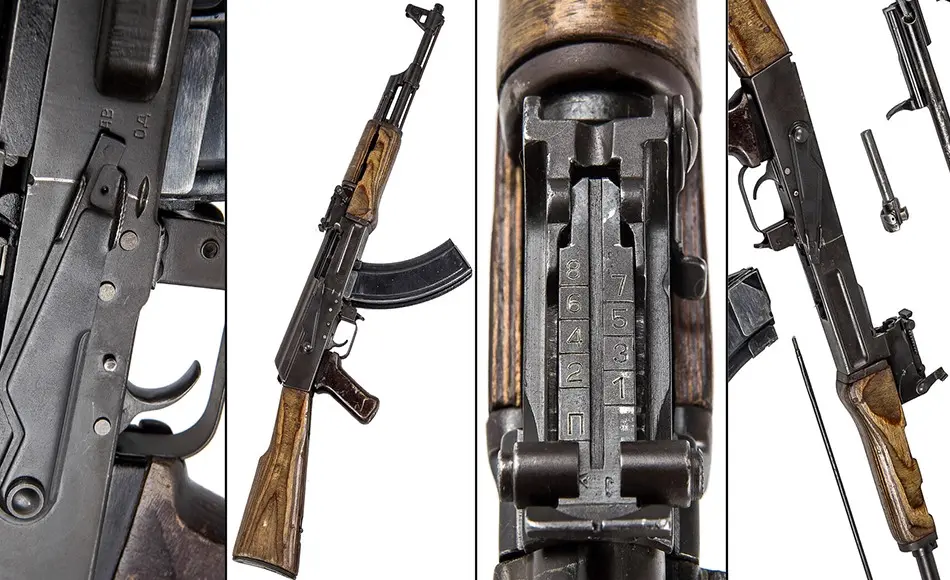 30 张突击步枪参考照片 AK-47 Type 3 Russian Assault Rifle | Reference Pack