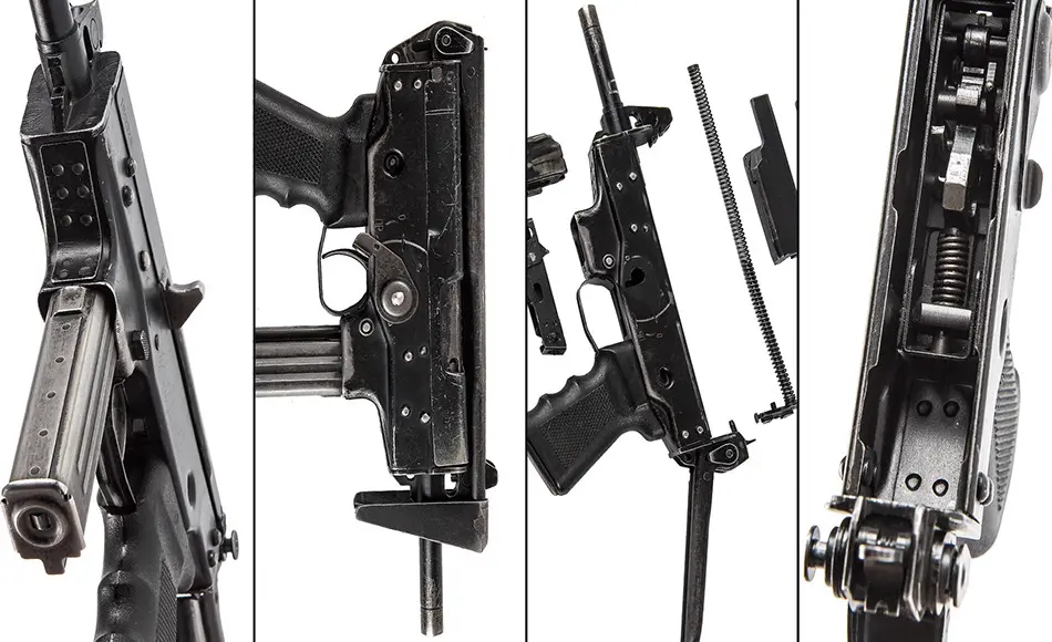 32 张机枪参考照片 PP-91 Kedr Machine Pistol | Reference Pack