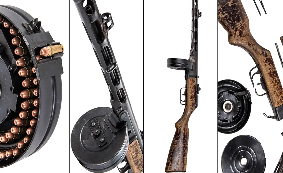 54 张武器参考照片 PPSh-41 | Reference Pack