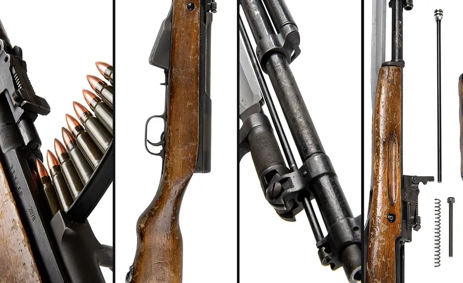 30 张自动步枪参考照片 SKS Assembled/Disassembled | Reference Pack