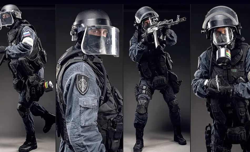 490 张特种部队队员 Special Force Operator | Military Gear & Poses Reference Pack