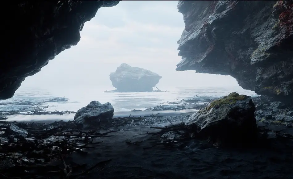【UE5】冰岛黑沙滩 BLACK BEACH – ICELAND