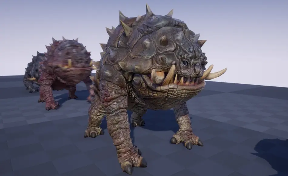 【UE5】科幻吞噬者 SCI FI: GOBBLER
