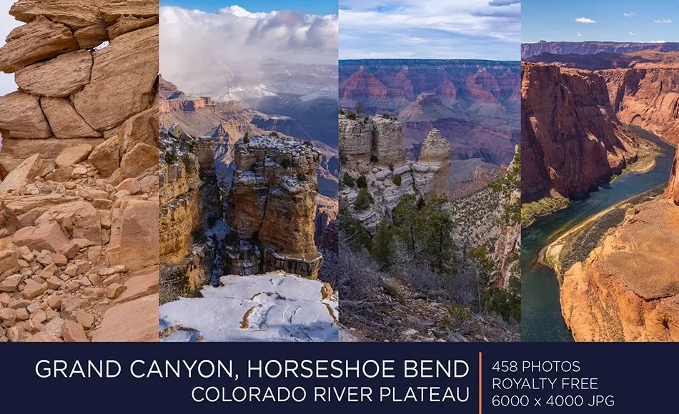 458 张大峡谷照片参考 GRAND CANYON | PHOTOPACK 458 张大峡谷照片参考 GRAND CANYON | PHOTOPACK