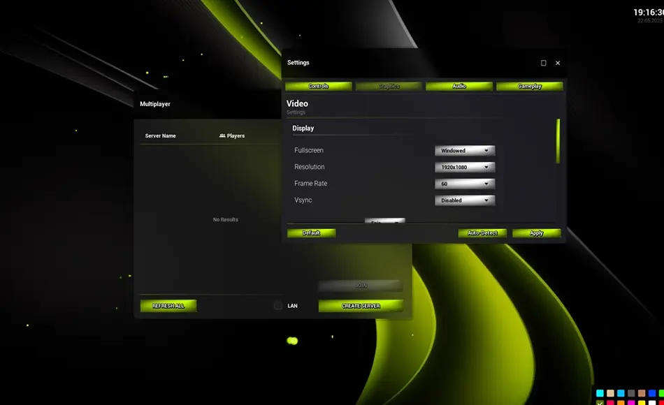 【UE5】现代菜单系统 Modern Menu System X 【UE5】现代菜单系统 Modern Menu System X