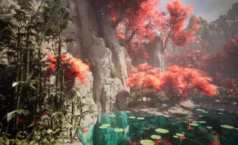 【UE5】植物模型 Japanese Plants / 17 Assets