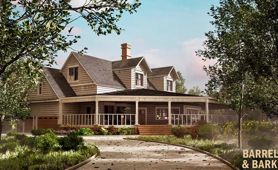 【UE5】美国郊区住宅环境 American Suburban House Environment