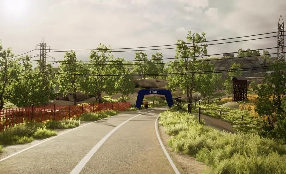 【UE5】乡村赛车游戏包 Countryside Race Game Pack
