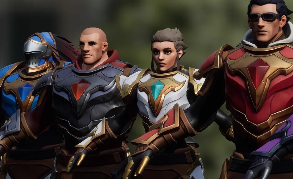 【UE5】幻想骑士角色 Fantasy Knight characters