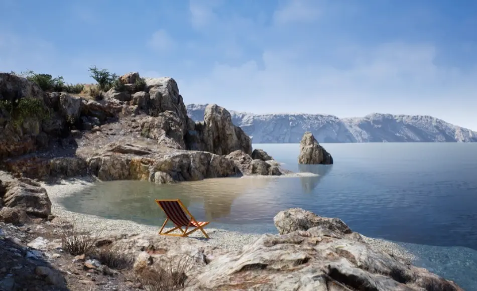 【UE5】模块化悬崖 Modular Cliffs 【UE5】模块化悬崖 Modular Cliffs