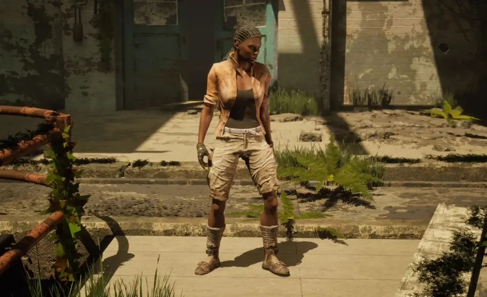 【UE5】非洲女性角色 Black Girl Zahira African Female Character NPC VRHC