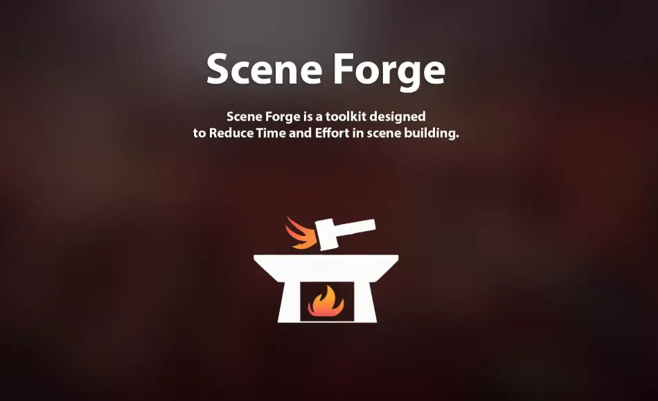 Unity插件 – 游戏开发工具插件 Scene Forge