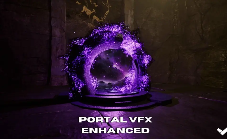 【UE5】传送门特效 Portal VFX Enhanced