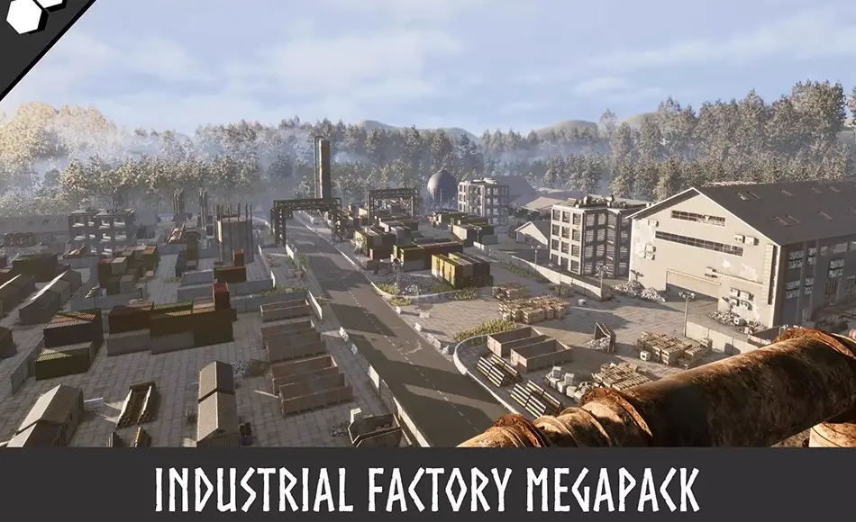 Unity场景 – 工业厂房 Industrial Factory (Factory, Warehouse, Industrial Factory, Modular Factory) Unity场景 – 工业厂房 Industrial Factory (Factory, Warehouse, Industrial Factory, Modular Factory)