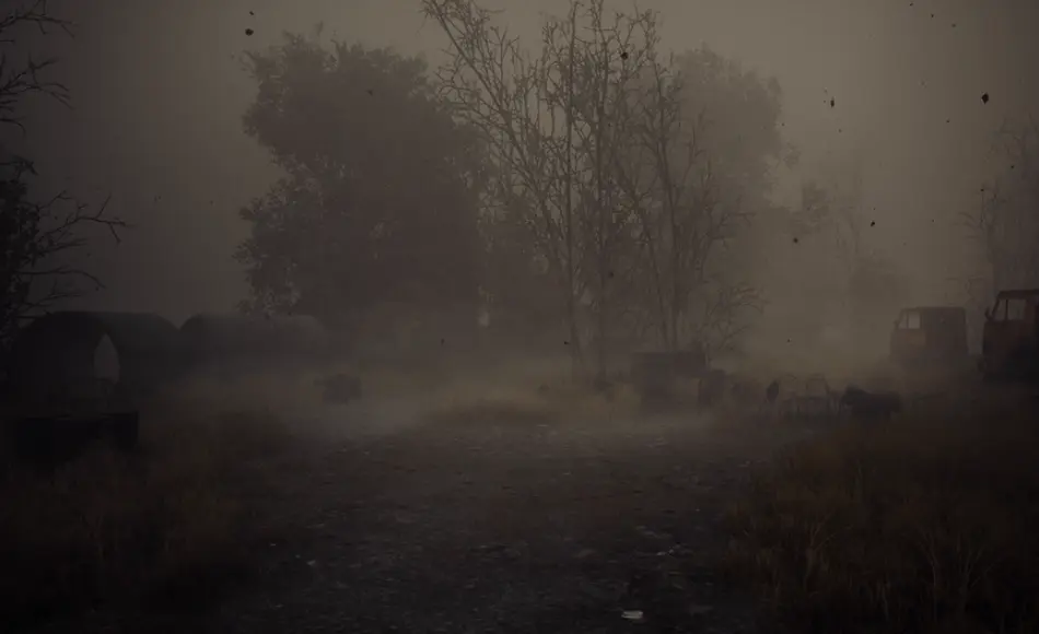 【UE5】沼泽场景 The Great Marsh