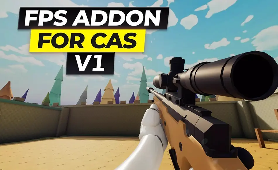 Unity动画 – 第一人称射击游戏程序动画 FPS Addon for CAS Unity动画 – 第一人称射击游戏程序动画 FPS Addon for CAS