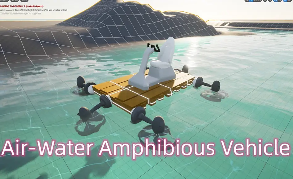 【UE5】物理装配系统 Physical Assembly System – Physics 【UE5】物理装配系统 Physical Assembly System – Physics