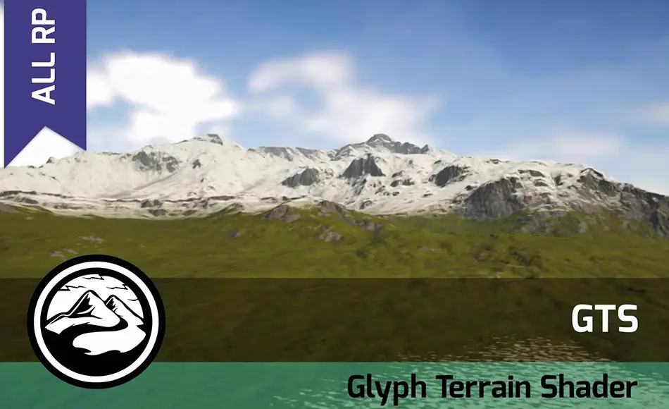Unity材质 – 地形着色器 GTS – Terrain Shader for Unity 6