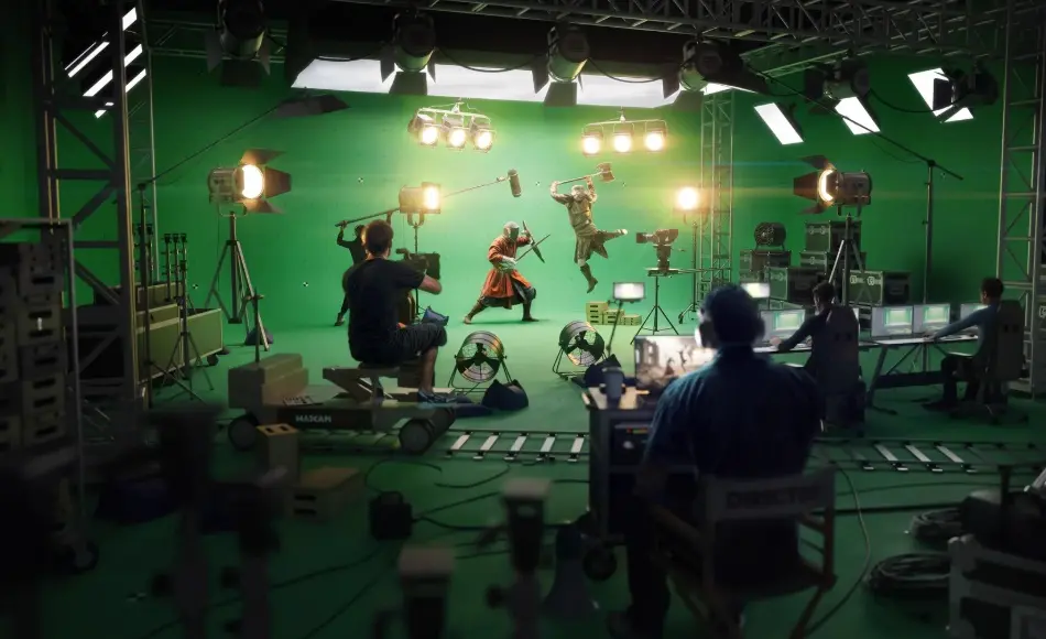 Kitbash3D – 演播室导演器具资产 lights camera action