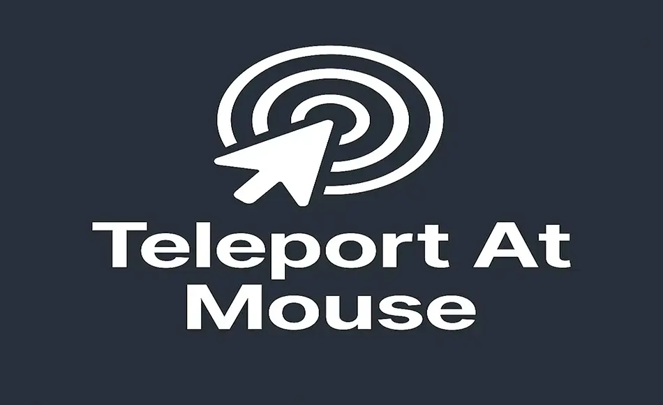 Unity插件 – 对象传送插件 Teleport At Mouse Pro