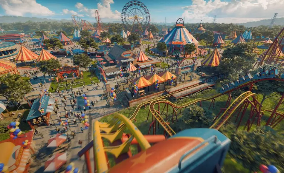 Kitbash3D – 游乐场主题乐园 Amusement park