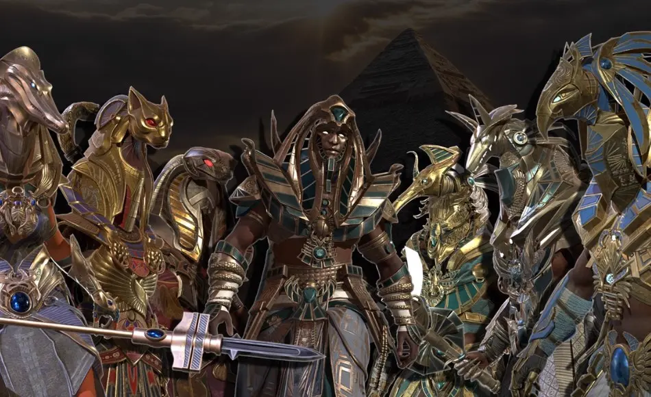 【UE5】埃及神像角色 Egyptian Gods Pack