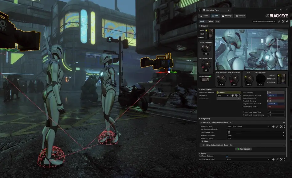 【UE5】程序化摄像机系统 Black Eye Camera – Powerful Procedural Camera System for Gameplay and Cinematics 【UE5】程序化摄像机系统 Black Eye Camera – Powerful Procedural Camera System for Gameplay and Cinematics