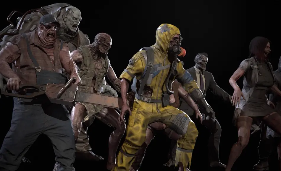 【UE5】都市僵尸包 Urban Zombie Pack