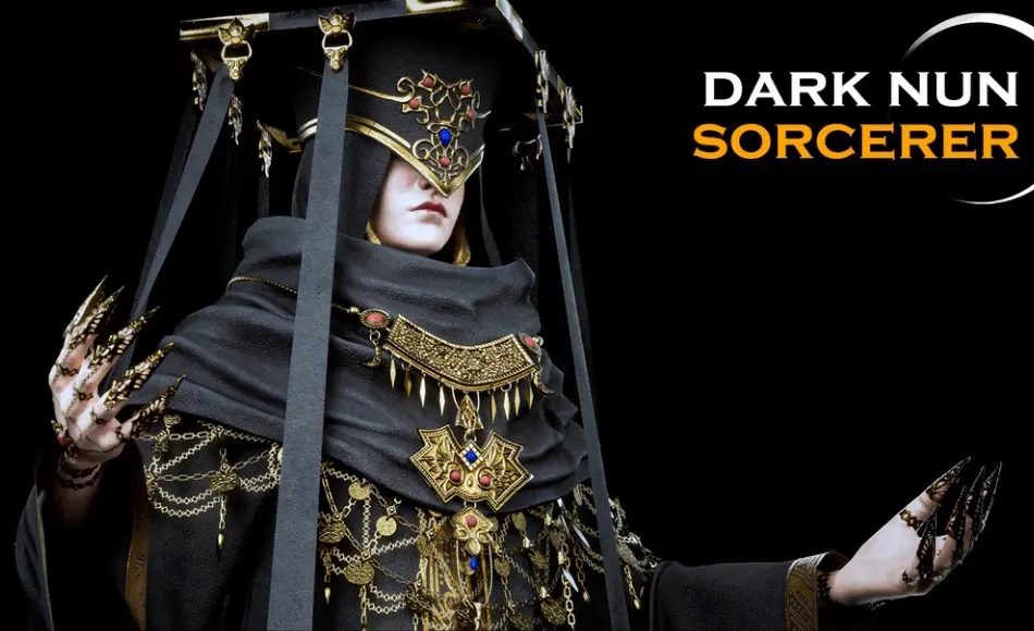【UE5】黑暗法师术士 Dark Mage Sorcerer