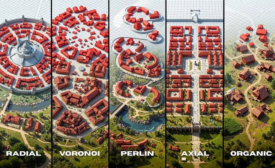 UE5插件 – 程序化城市生成器 Procedural City Generator – OmniScape UE5插件 – 程序化城市生成器 Procedural City Generator – OmniScape