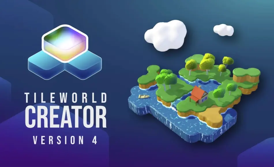Unity开发 – 图块地图游戏创建开发 TileWorldCreator 4
