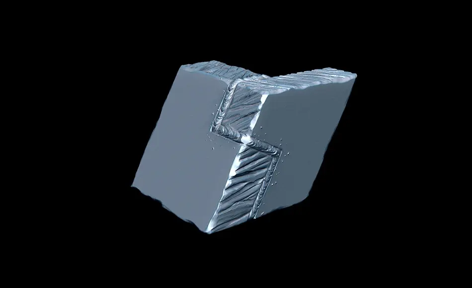 Zbrush笔刷 – 金属切割和焊接笔刷 Cutted metal and Welding Brushes for Zbrush (2019+) Part 2