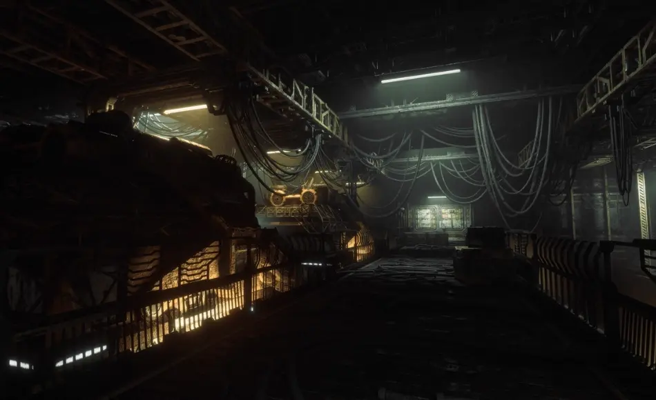 【UE5】工业货船 Industrial Cargo Ship