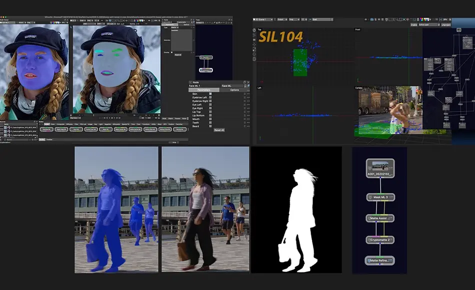 【中文字幕】抠图生产工作流程 Production Features and Workflows in Silhouette