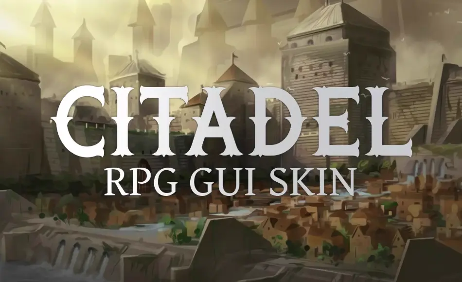 Unity资产 – 图形用户界面 Citadel RPG GUI