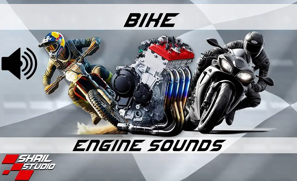 【UE5】摩托车引擎声 Bike Engine Sounds
