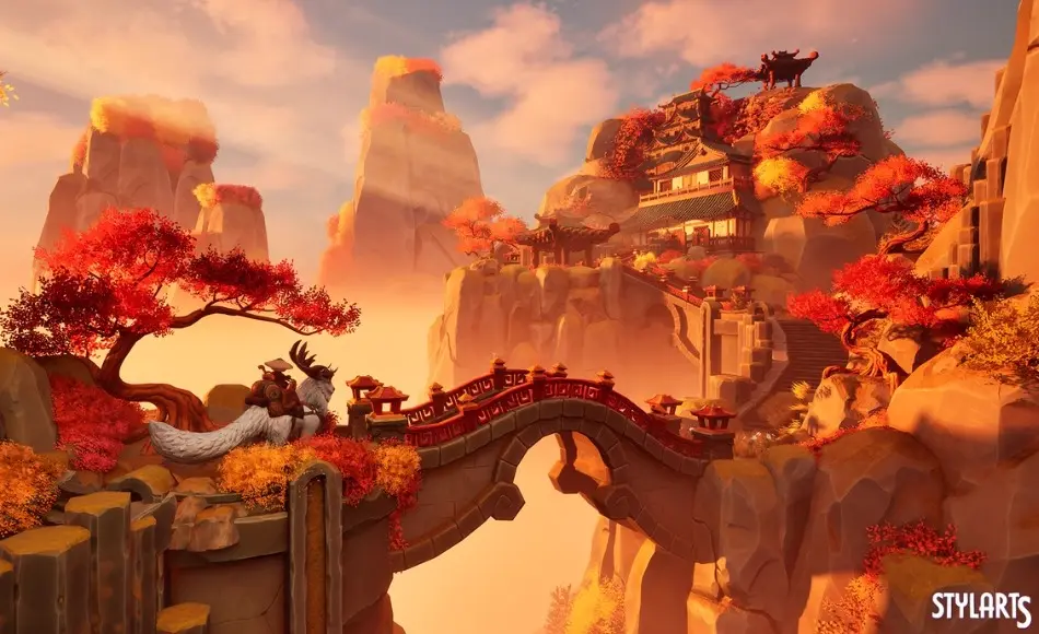 【UE5】风格化中国寺庙 Stylized Chinese Lost Temple