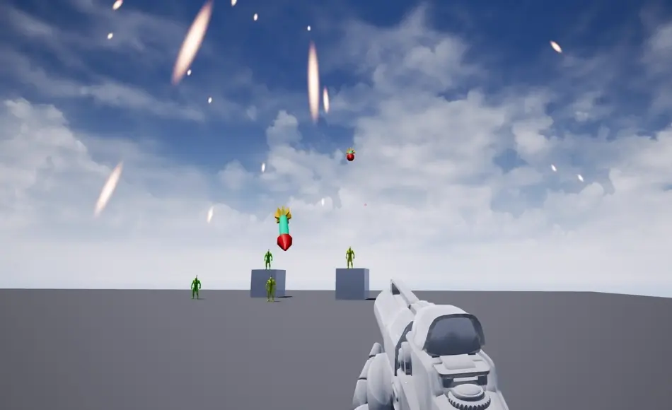 UE5插件 – 智能射击及弹道系统 Smart Shooting – NPC & Player Projectile Target Prediction & Ballistic System