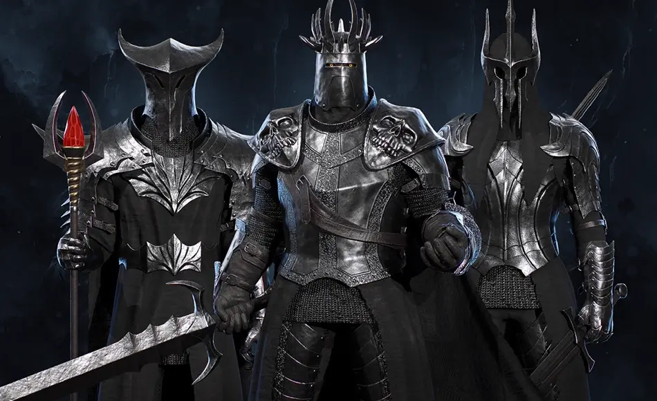 【UE5】黑暗骑士包 Dark Knights Pack