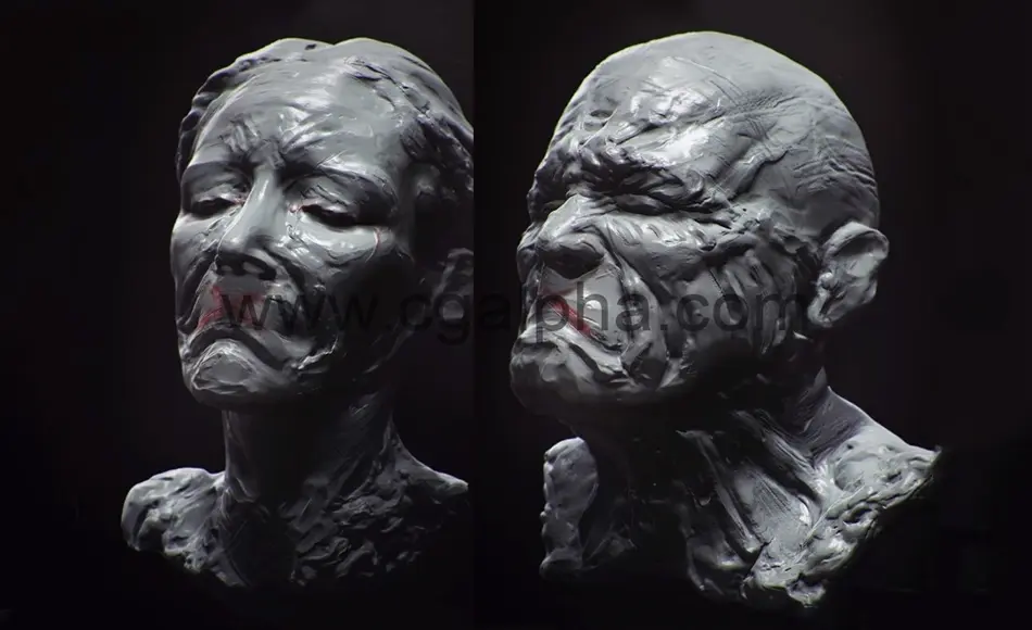 Zbrush插件 – 数字黏土插件 Essentials工具包