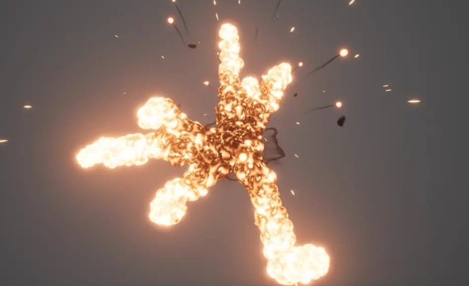 【UE5】风格化爆炸 Stylized Explosions Vol.1 – Niagara