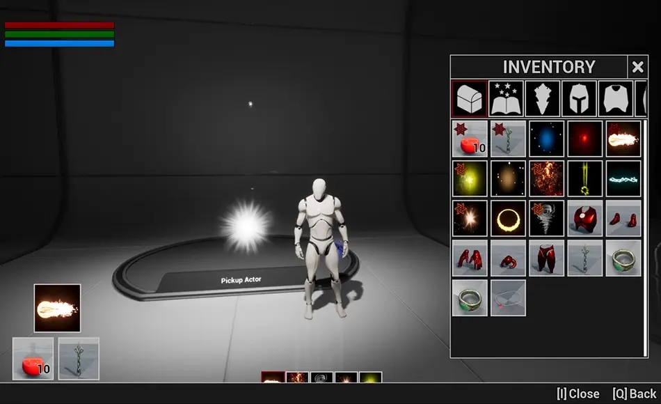 【UE5】动态战斗系统 Dynamic Combat System – Magic