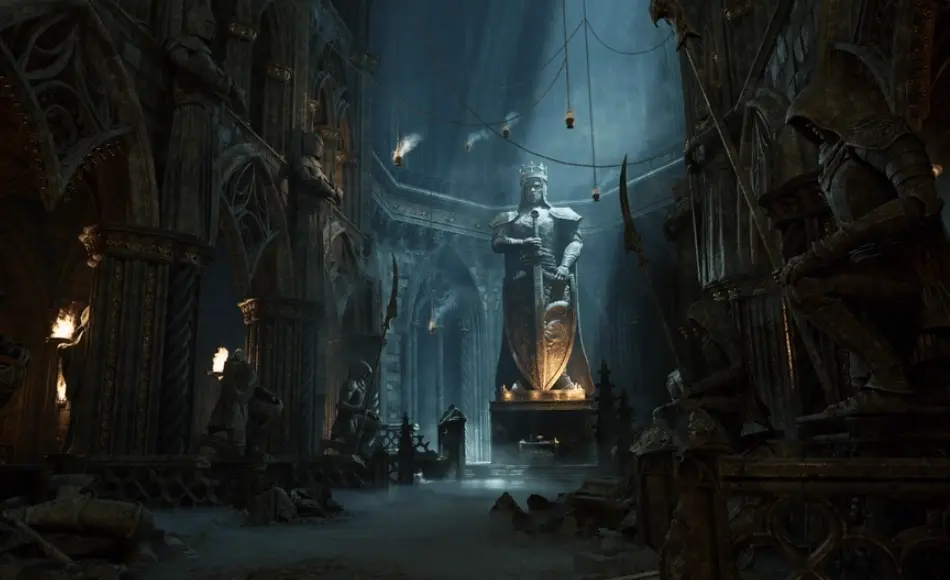 【UE5】模块化大教堂 Crownfall: Modular Cathedral Megapack (Ruins, Gothic Cathedral, Modular Dungeon) 【UE5】模块化大教堂 Crownfall: Modular Cathedral Megapack (Ruins, Gothic Cathedral, Modular Dungeon)