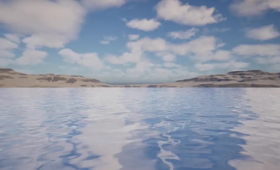 【UE5】基质水材质 Substrate Water Material