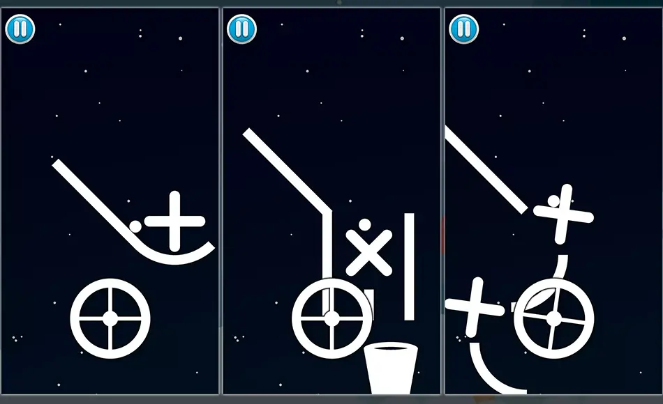 Unity开发 – 旋转轮子游戏开发模板 Flippy Platforms – spin the wheel and rotate the floors